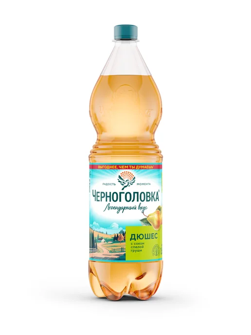 Черноголовка Лимонад "Тархун" газированный, 2 л х 6 шт, 1,5 л, 6 шт, фото 2