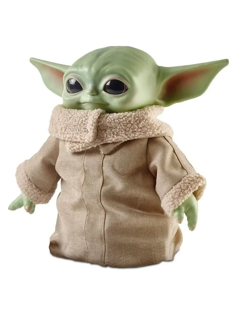 Baby yoda deals doll