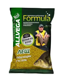 Прикормка ALLVEGA "Formula Big Bream" 0,9кг (КРУПНЫЙ ЛЕЩ) ALLVEGA 13873685 купить за 80 ₽ в интернет-магазине Wildberries