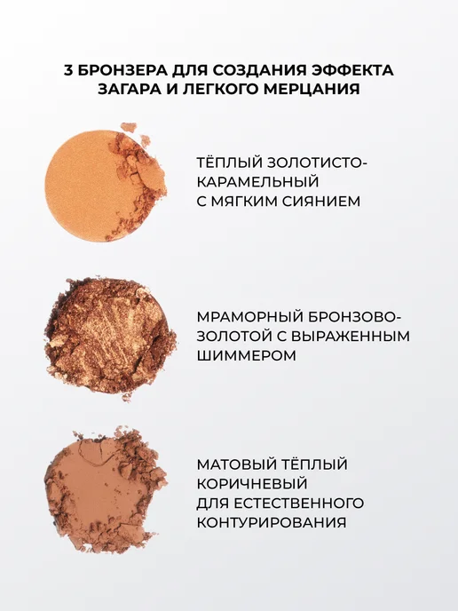 REVOLUTION MAKEUP Палетка хайлайтеров, бронзеров, румян REVOLUTION, розовый, фото 7