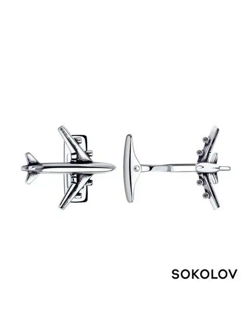 SOKOLOV Запонки, желтый