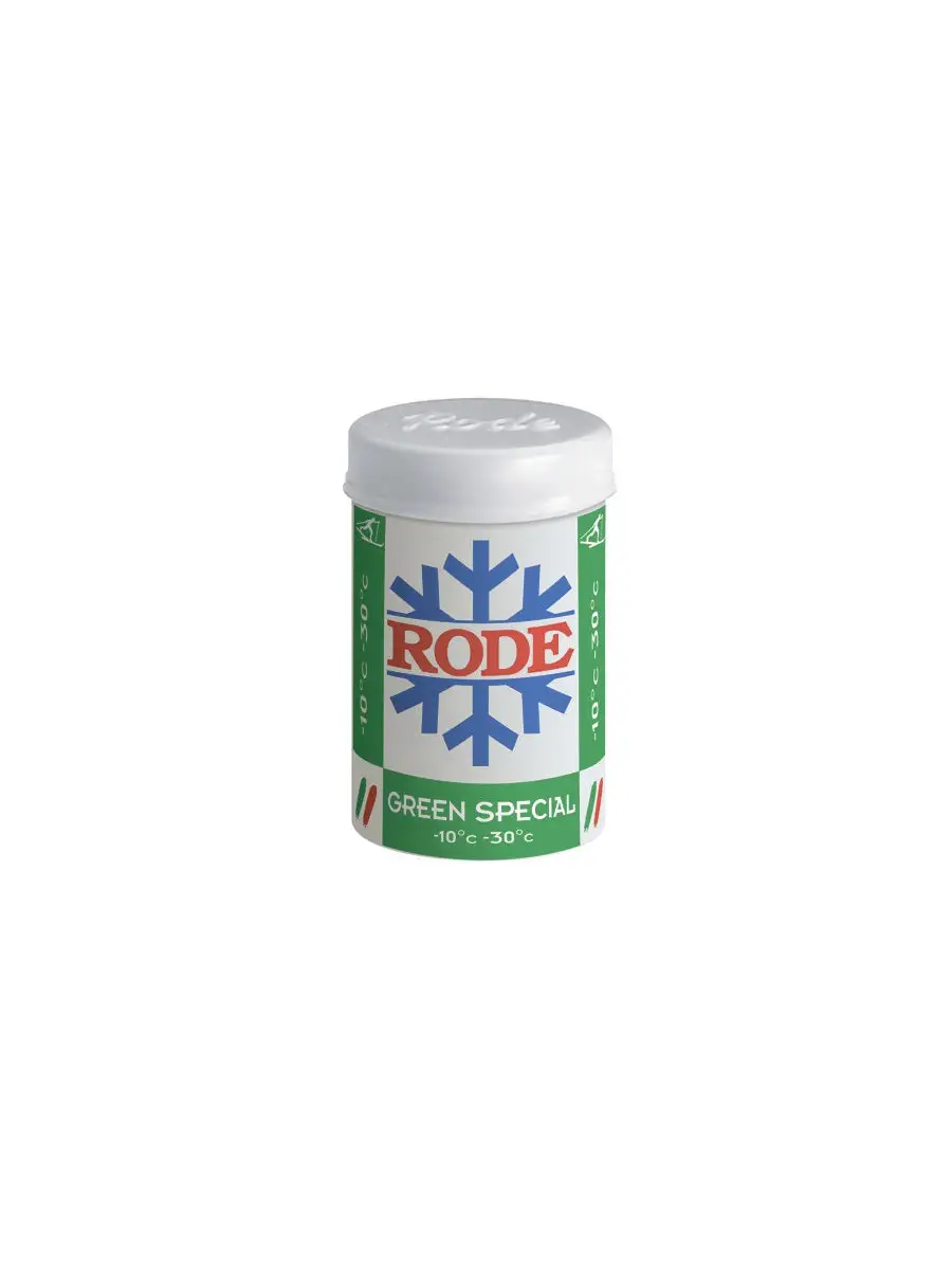 Мазь держания RODE GREEN SPECIAL P15 от -10С до -30C, 45г