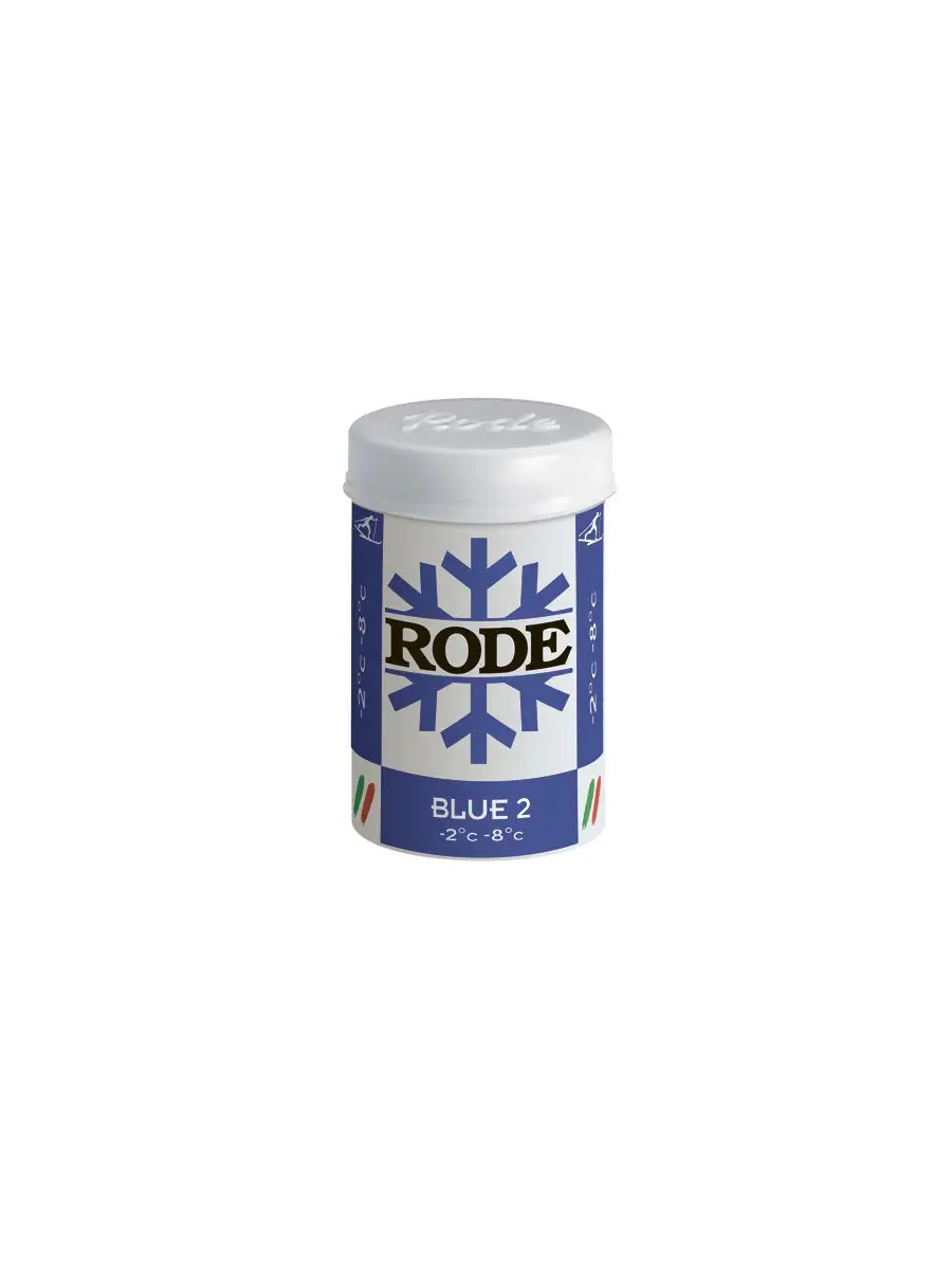 Мазь держания RODE BLUE P34 от -2С до -8C, 45г