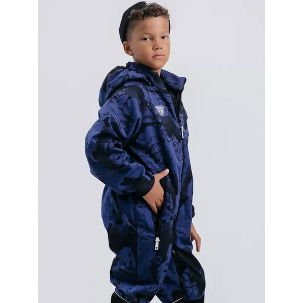 Детский демисезонный комбинезон softshell