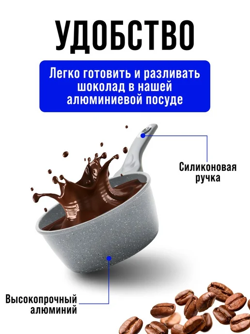 Ковш кухонный с крышкой 1,7 л - фото 14