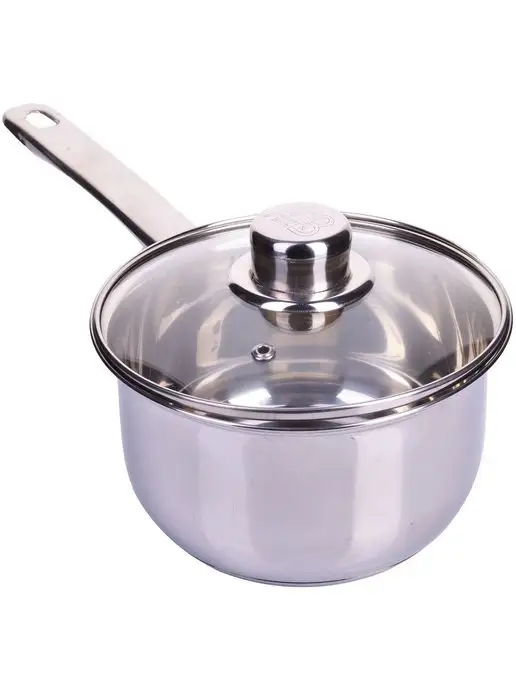 Набор посуды 6 шт с крышками нержавейка - фото 19