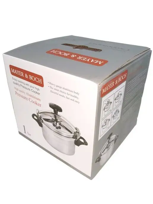 Скороварка для плиты алюминиевая 7 л - фото 14