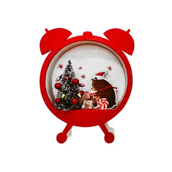 Набор для творчества - новогодняя композиция Будильник