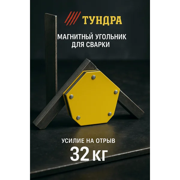 Магнитный угольник 30,45,60,75,90,135