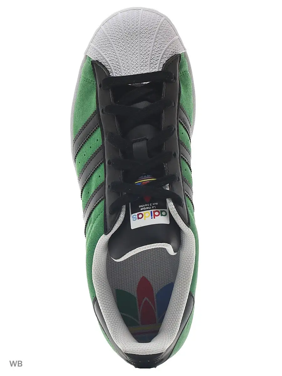 Green 2024 adidas superstar