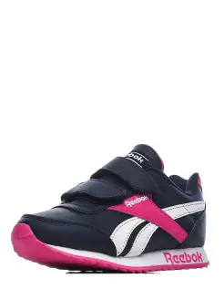 Кроссовки REEBOK ROYAL CLJOG CONAVY/PROPNK/WHITE Reebok 13944979 купить за 2 849 ₽ в интернет-магазине Wildberries