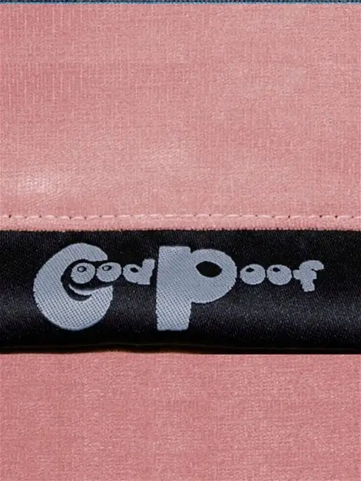 Goodpoof Кресло мешок XXXL микровельвет, розовый, фото 2