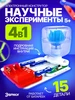 Электронный конструктор Научные эксперименты 4 в 1 опыты Эврики 13953497 купить за 518 ₽ в интернет‑магазине Wildberries