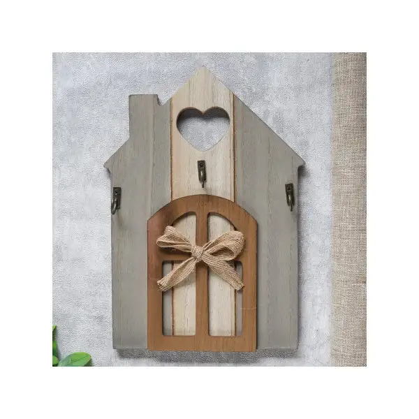 Ключница настенная декоративная 30*24*2,8