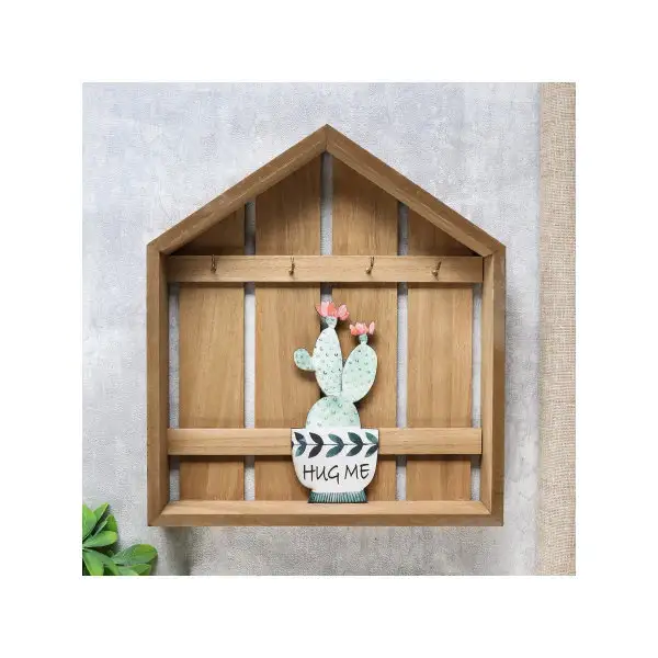 Ключница настенная декоративная 30*24*2,8