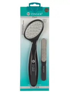 ZINGER Педикюрный набор для пяток