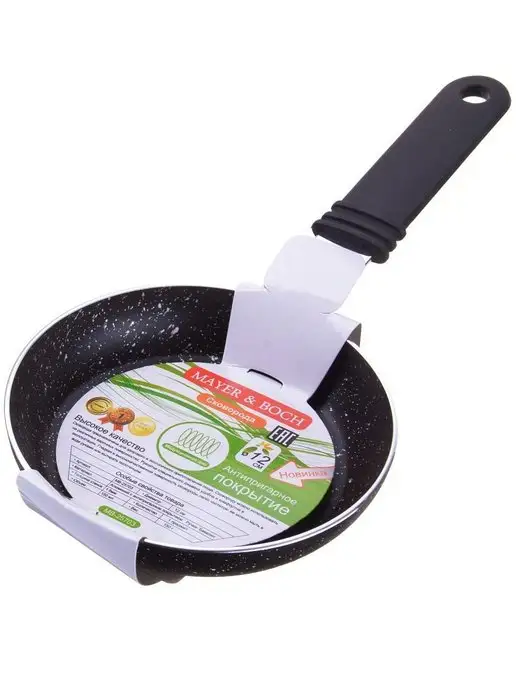 Сковорода 12 см 150 мл - фото 15