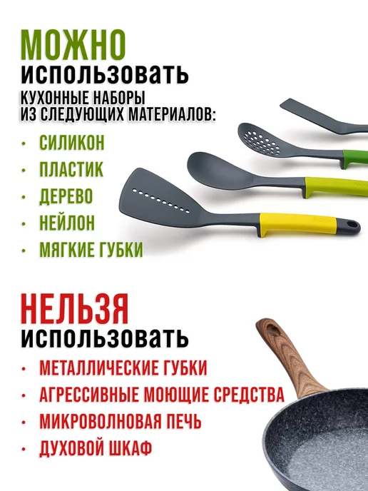 Сковорода с антипригарным покрытием 26см - фото 5