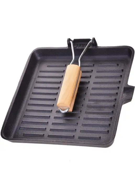 Сковорода-гриль 26,5см - фото 4