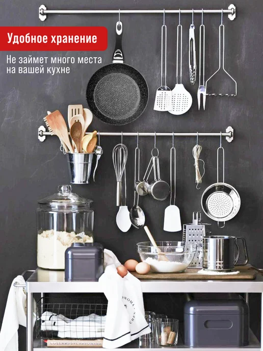 Сковорода-сотейник 24см - фото 13