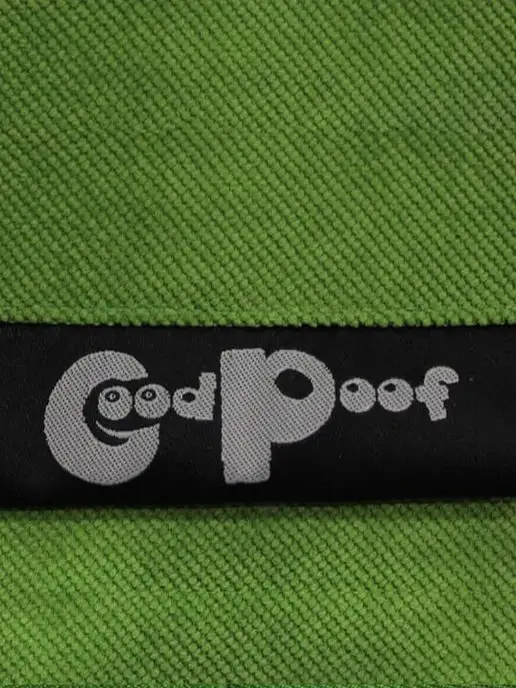 Goodpoof Кресло-мешок Груша Велюр XXL, зеленый, фото 4
