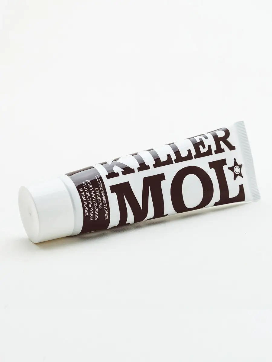 Killer Mol, гель от кротов, 100 мл Kitori 13972008 купить в  интернет-магазине Wildberries