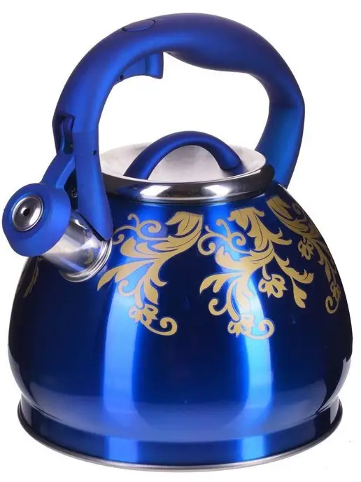 Чайник со свистком для плиты 3 л - фото 4