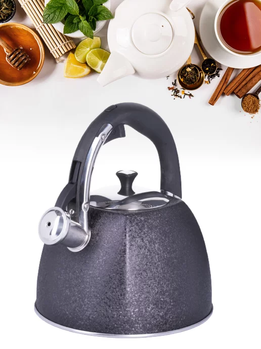 Чайник со свистком для плиты - фото 15