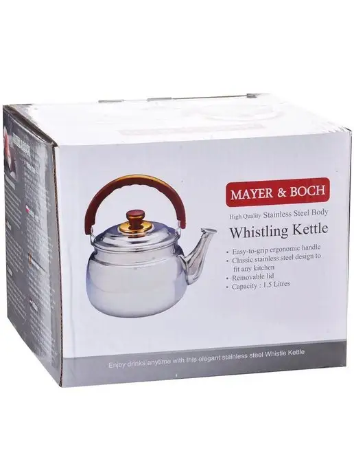 Чайник заварочный 1,8 л - фото 14