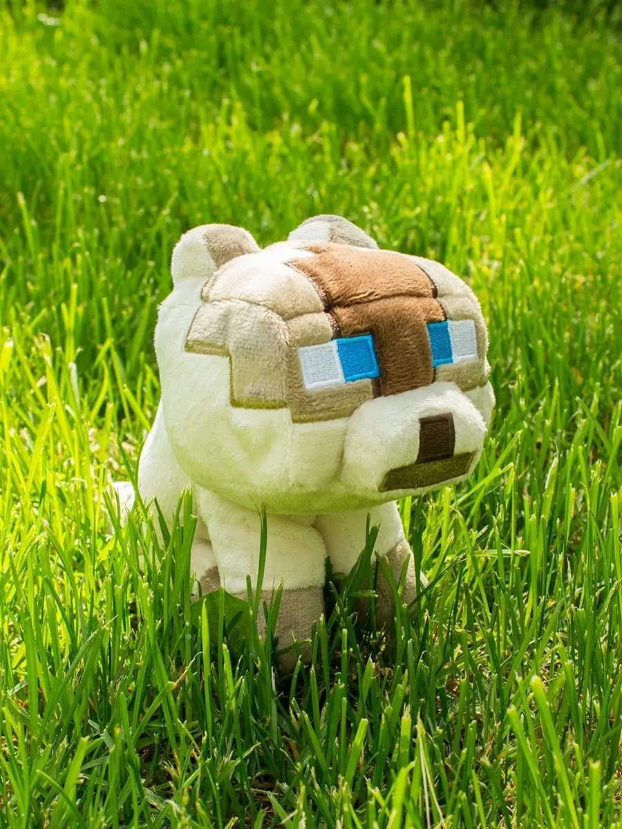 Minecraft siamese deals cat plush