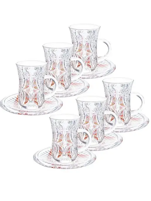 Чайный сервиз на 6 персон - фото 5