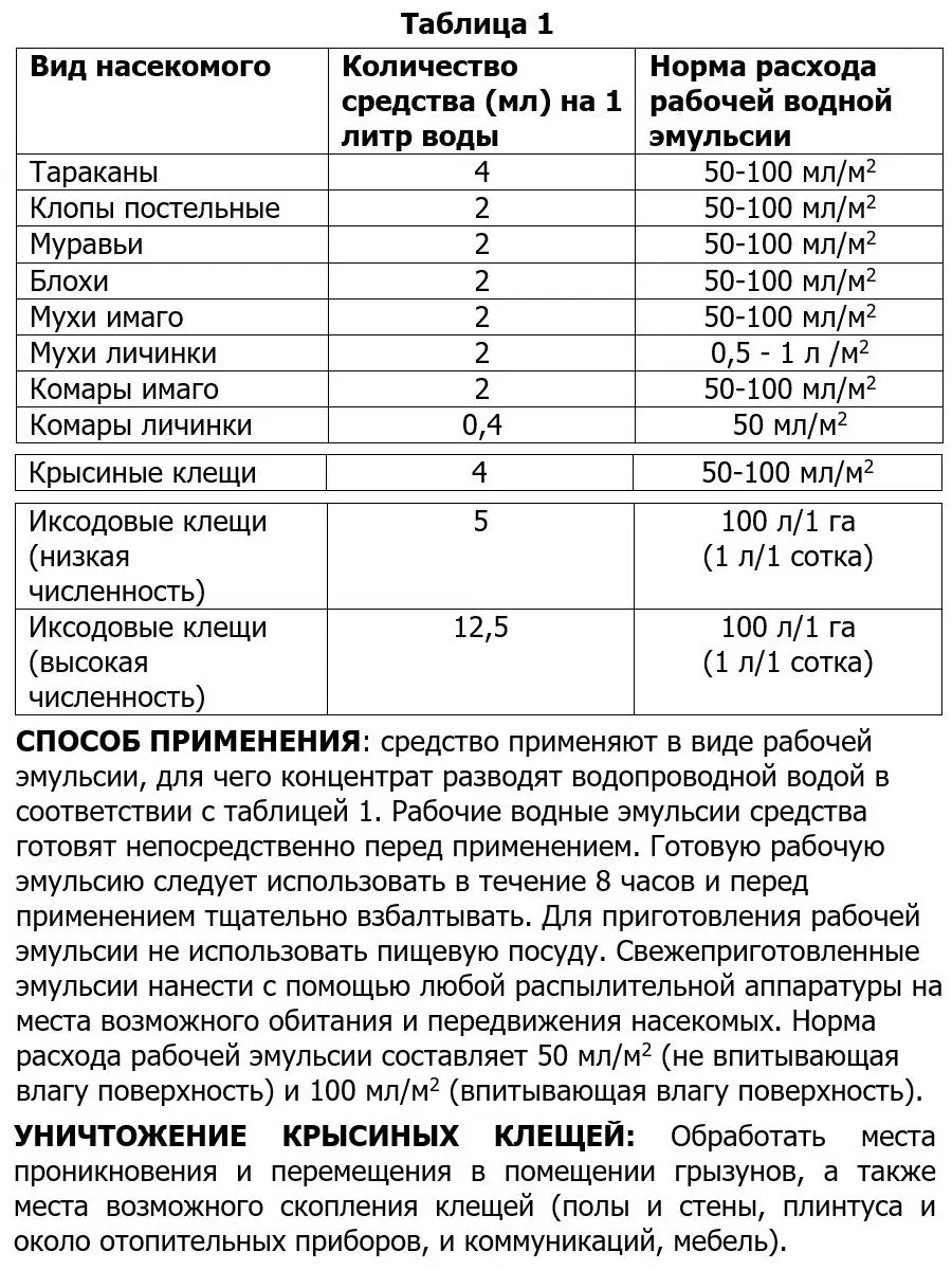 Юракс средство от клопов, тараканов, блох, 50 мл 2 шт НасекомыхNet 13991285  купить в интернет-магазине Wildberries