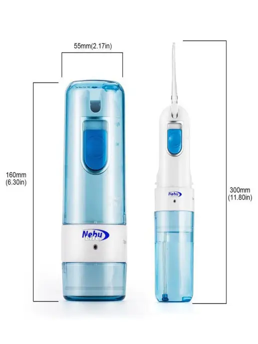 Nebulife Ирригатор 06 pro,5 насадок, 200 мл, автономн. 30 д, 200 мл, фото 2