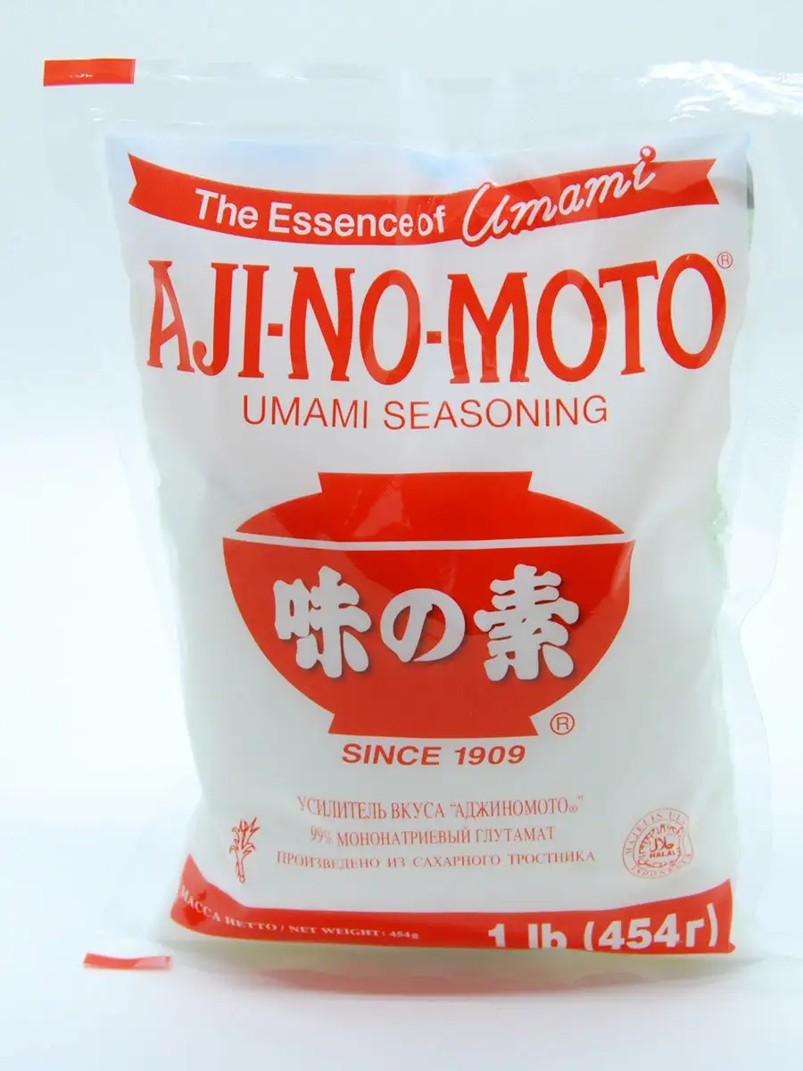 Приправа AJI-NO-MOTO вкус УМАМИ UMAMI, 454 гр. Aji-no-moto 13997190 купить  в интернет-магазине Wildberries