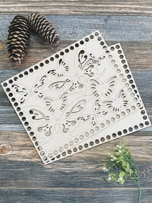itowndecor Донышки для прямоугольной корзины 20*25см, вариант, фото 3