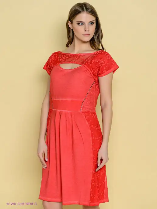 Красные короткие платья купить в интернет-магазине | VelesModa