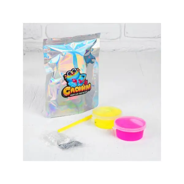 Набор для творчества "Слайм. Монстрик", набор 2 шт