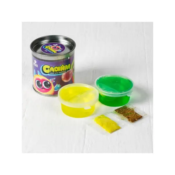 Набор для творчества "Слайм. Неоновые монстры", набор 2 шт