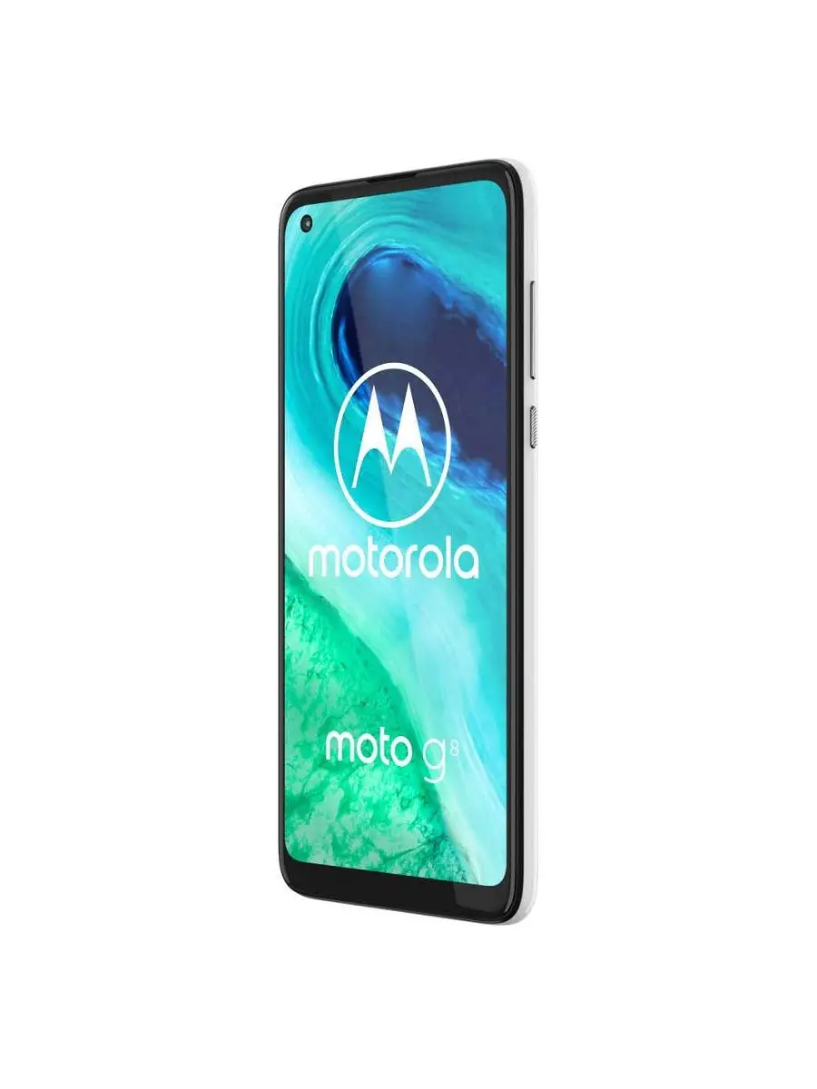 Смартфон Moto G8: 6.4