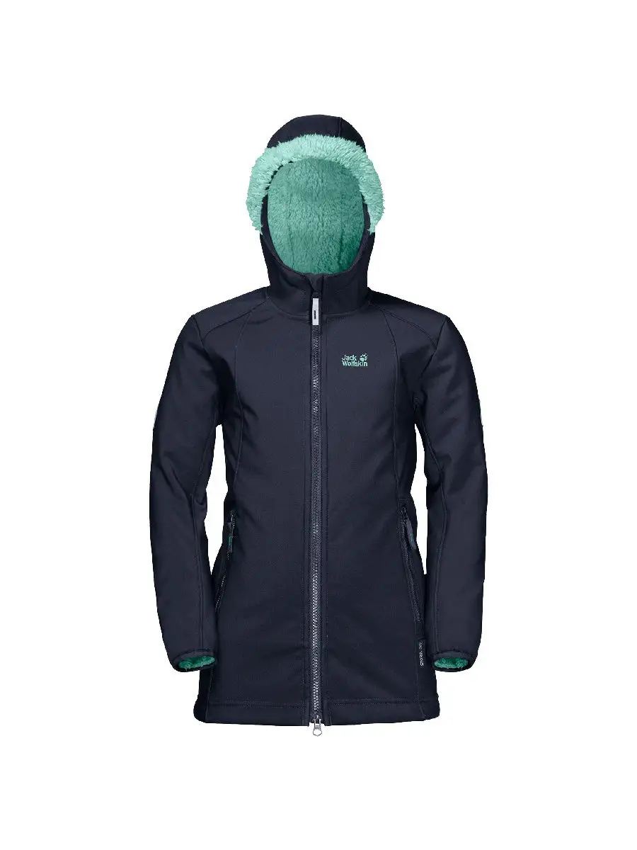 Girls jack wolfskin coat on sale