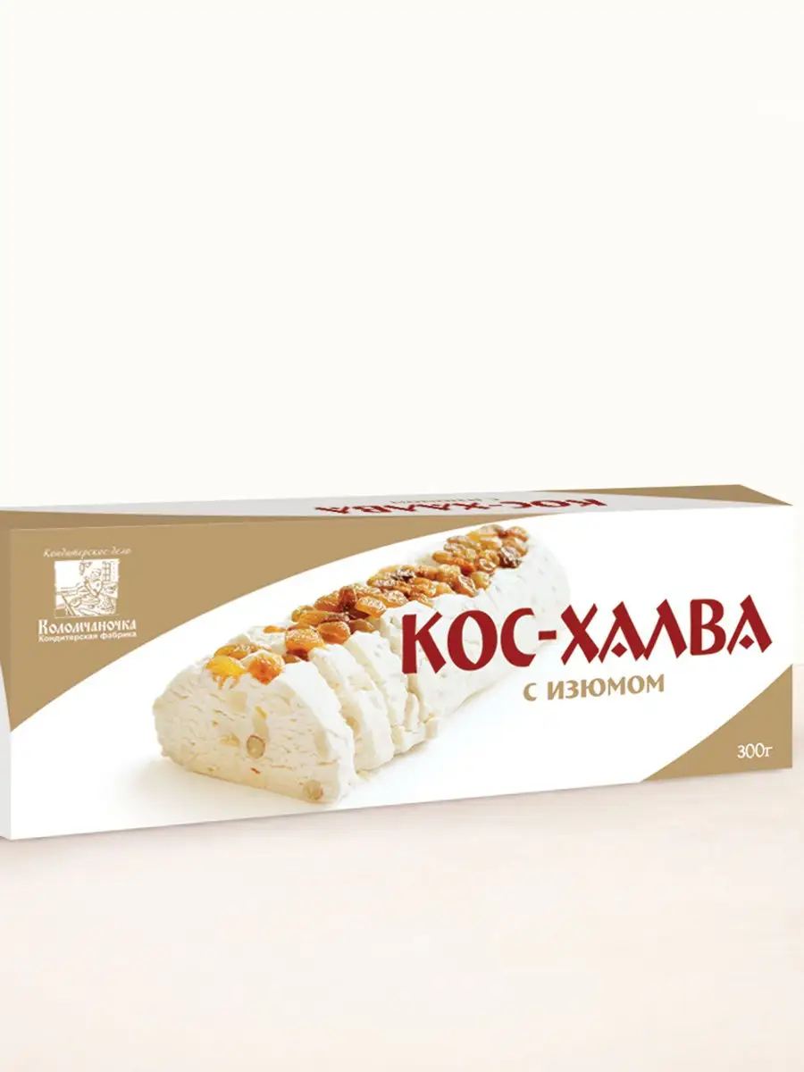 Кос-халва, 300 г Коломчаночка 14035067 купить в интернет-магазине  Wildberries