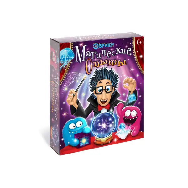 Набор для опытов Магические опыты