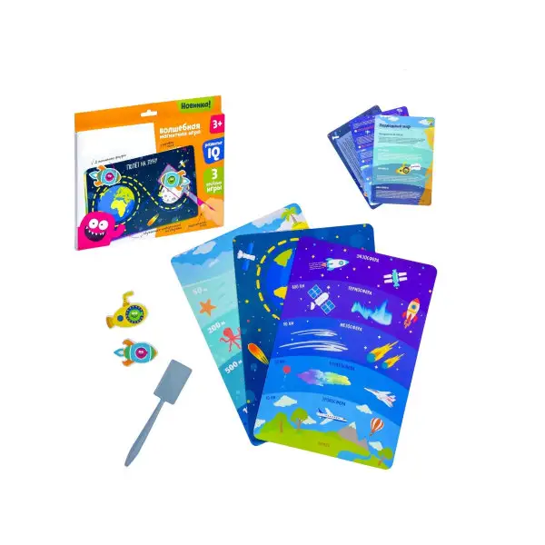 Волшебная магнитная игра "Познаем мир"/развивающий/для детей