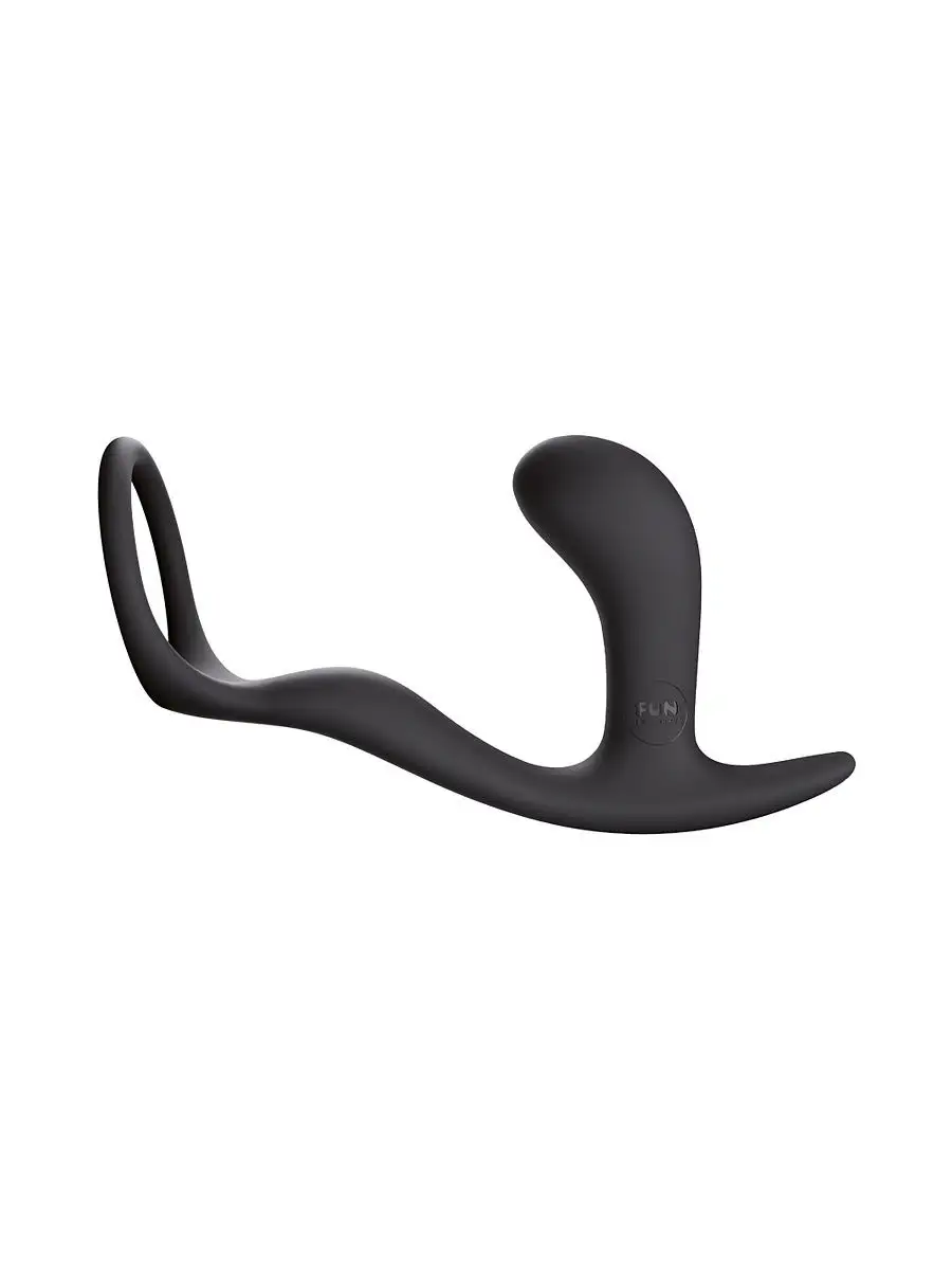 Купить Анальная пробка двойная Black Velvets Plug Silicone в Украине со скидкой, недорого!