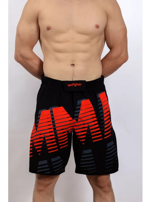 iamfighter Шорты спортивные для тренировок IAMF MMA Duzzle BJJ