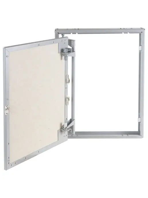 Event Ревизионный люк нажимной под плитку Эвент ЛКМН 40х40, 25x40, фото 3
