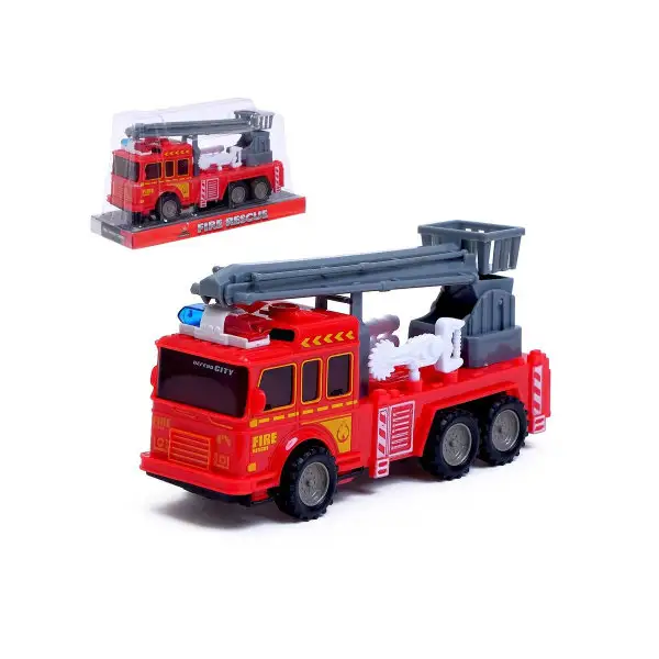 Машина инерционная "Пожарная служба", МИКС