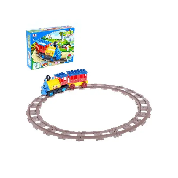 Железная дорога-конструктор "Автоматический паровозик"