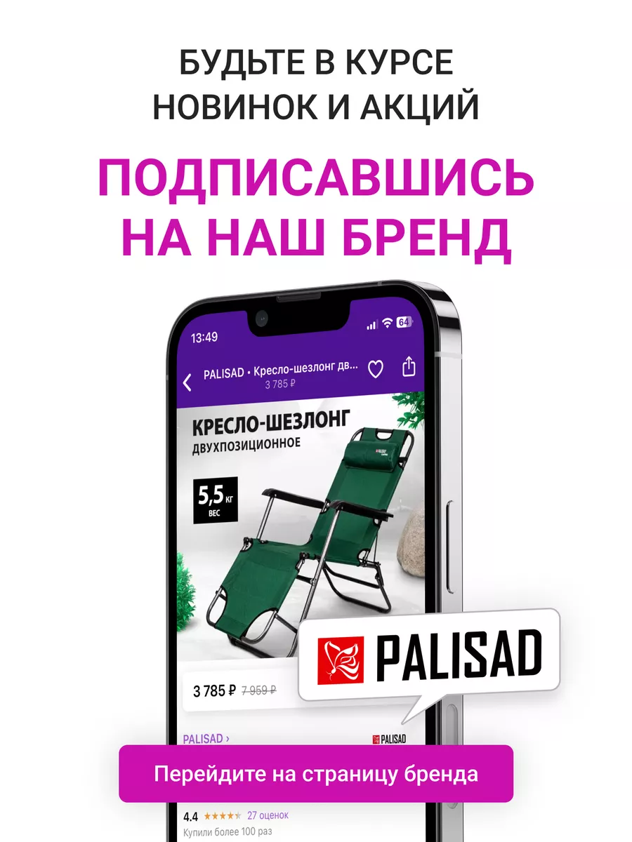 Контейнер садовый складной с ручками, 160 л, D 560 мм, 64499 PALISAD  14080553 купить за 560 ₽ в интернет-магазине Wildberries