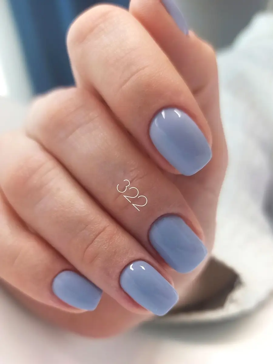 Гель лак для ногтей, голубой, 322 WULA NAILSOUL 14081154 купить за 239 ₽ в  интернет-магазине Wildberries